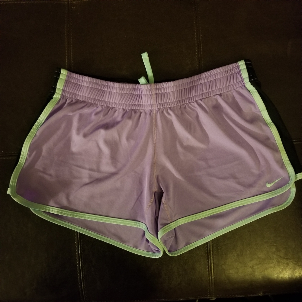 Nike Pink Dri- Fit Shorts Size Medium